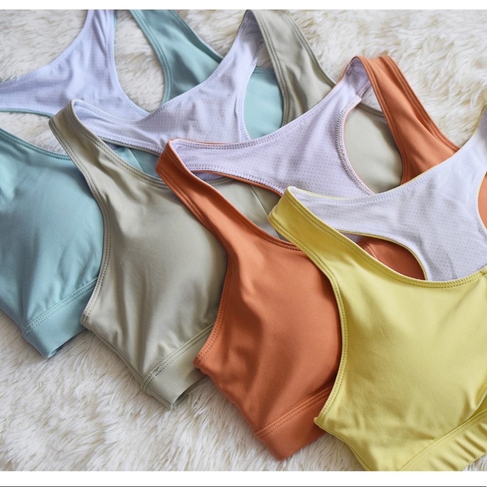 🐬Time to workout light blue yoga outfit🐬 - Picture 3 of 5